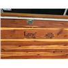 Image 11 : LANE CEDAR CHEST - ELEGANT, CHERRY FINISH WITH QUEEN ANN STYLE LEGS.