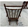 Image 5 : VINTAGE TELL CITY CHAIR COMPANY SPINDLE GLIDER ROCKER