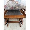 Image 9 : VINTAGE TELL CITY CHAIR COMPANY SPINDLE GLIDER ROCKER