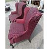 Image 3 : PAIR OF QUEEN ANNE CHAIRS