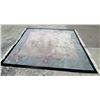 Image 2 : RUG 9-FT X 12-FT - 100% WOOL - HAND WOVEN