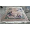 Image 1 : RUG 8-FT X 10-FT - 100% WOOL - HAND WOVEN