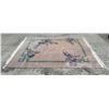 Image 2 : RUG 8-FT X 10-FT - 100% WOOL - HAND WOVEN