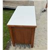 Image 2 : WOODEN DESK WITH FORMICA TOP
