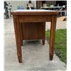 Image 4 : WOODEN DESK WITH FORMICA TOP