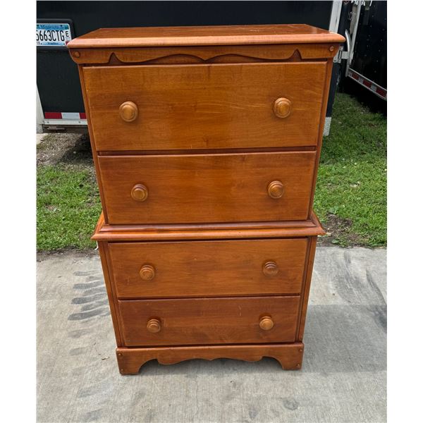 SOLID WOOD DRESSER