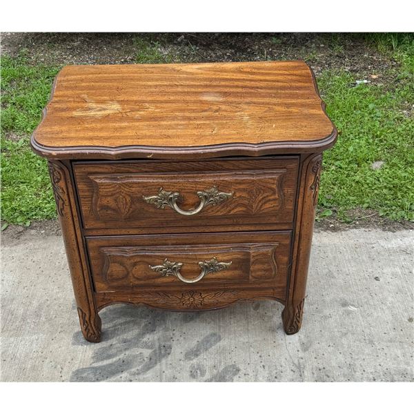 WOODEN NIGHTSTAND