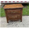Image 2 : WOODEN NIGHTSTAND