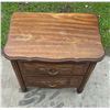 Image 3 : WOODEN NIGHTSTAND