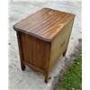 Image 6 : WOODEN NIGHTSTAND
