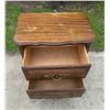 Image 8 : WOODEN NIGHTSTAND