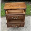 Image 9 : WOODEN NIGHTSTAND