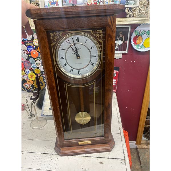 TALL MANTLE CLOCK – WORKS