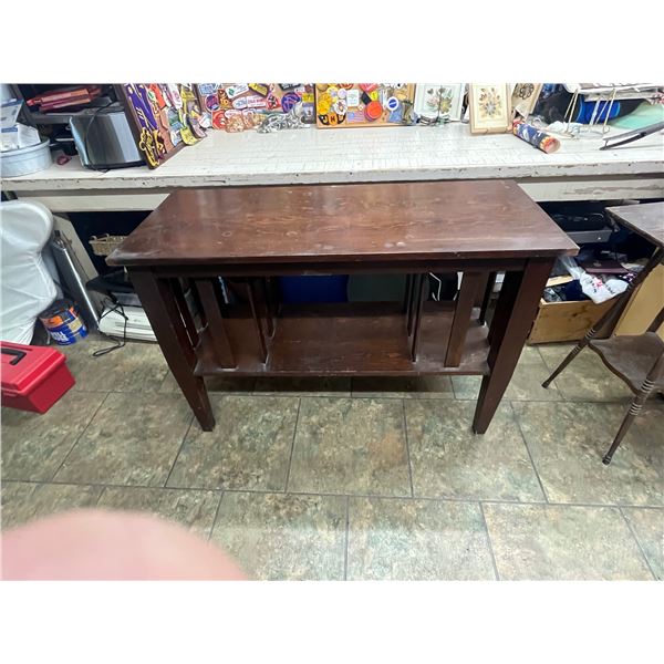LIBRARY TABLE TYPE SHELF