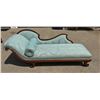 Image 1 : ANTIQUE CEDAR CHAISE LOUNGE/FAINTING COUCH - LOVELY!