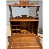 Image 4 : DECORATIVE SECRETARY DESK WITH LOVELY TOP DISPLAY