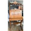 Image 8 : DECORATIVE SECRETARY DESK WITH LOVELY TOP DISPLAY