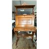 Image 9 : DECORATIVE SECRETARY DESK WITH LOVELY TOP DISPLAY