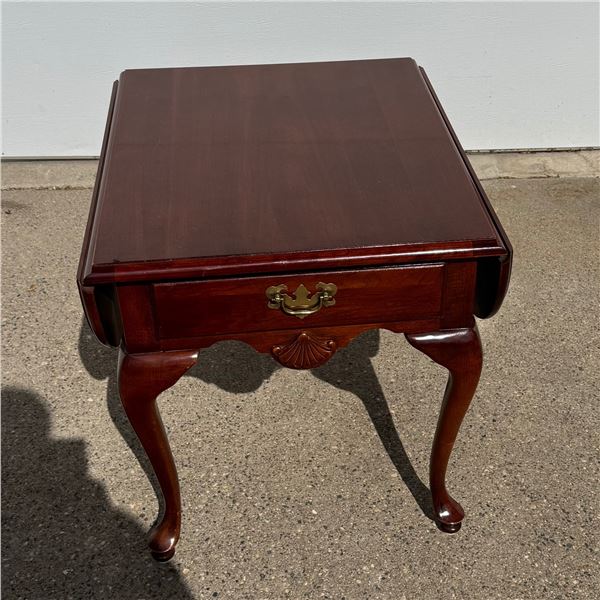 CONTEMPORARY DROP END COFFEE TABLE