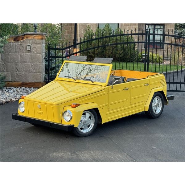 1973 VOLKSWAGEN THING