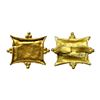 Image 1 : Ancient India, Post Gupta Period, Central Indian Region, Gold Jewellery, 0.60 gms,