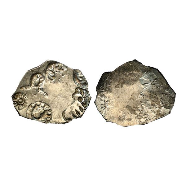 Magadha Janapada (500-400 BC), Series I, Silver Karshapana, 3.30 gms.