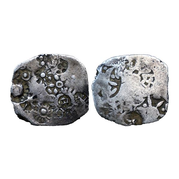 Kosala Mahajanapada (5th-4th Century BC), Silver Half Vimshatikas, 4.62gms,