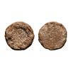 Image 1 : Post Mauryan, Central India, Local Uninscribed Coinage, Uniface, 100BC, Copper, 15.42g.