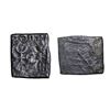 Image 1 : Pre Satavahanas, Vidarbha Region (200 BC), Damabhadra, Copper Unit, 1.62 gms.
