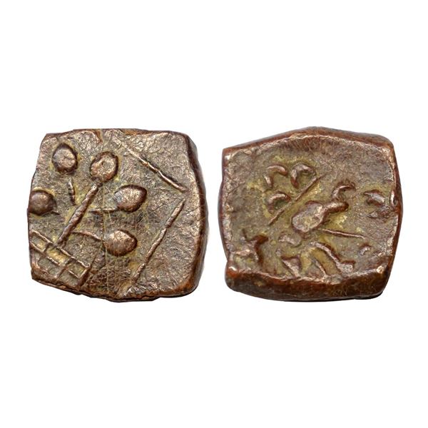 Satavahanas, (1st Century BC), Newasa-Paithan Region, Lead Unit, 5.90 gms,