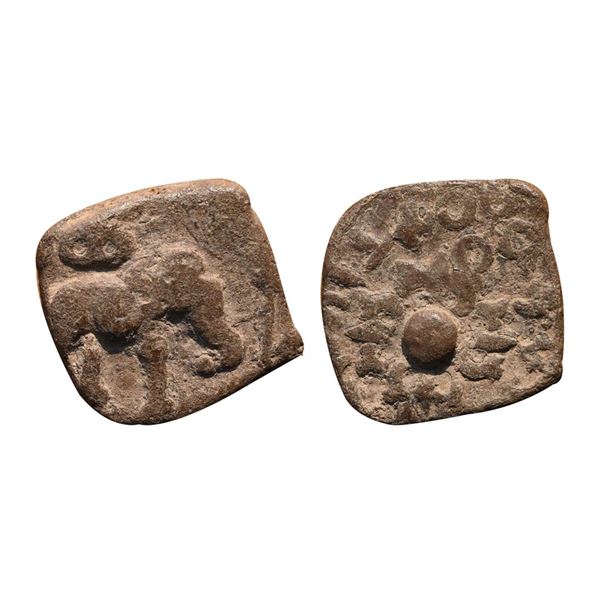 Maharathi’s of Marathwada, 200-300CE, Lead, 3.15g.