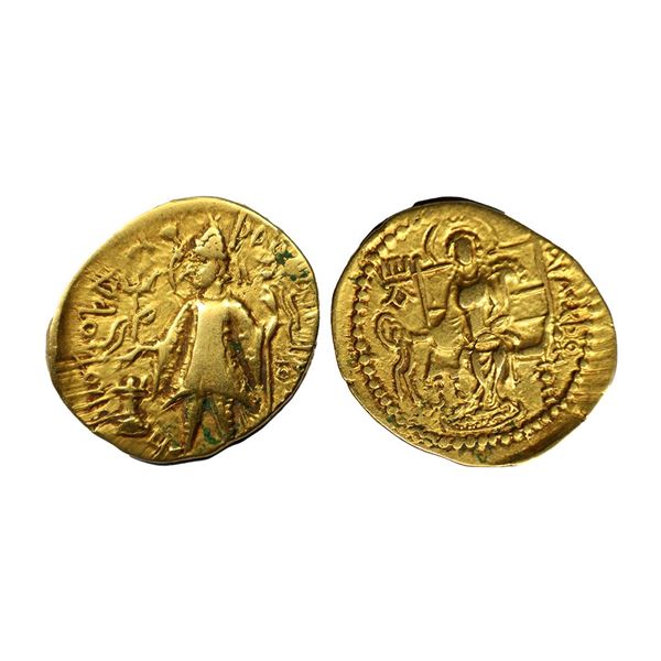Kushan, Kanishka III (255-275), Gold Dinar.