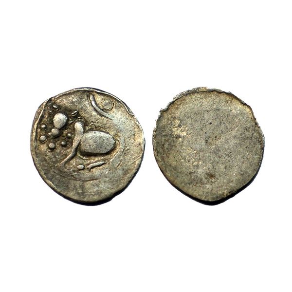Chandra Kings of Eastern Bangladesh and Arakan, attribute to Nitichandra (6th century AD), Silver 1/