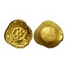 Image 1 : Yadavas of Devagiri, Krishna (Kanhara) Deva (1247-1261 AD), Gold Gadyana 'Padma Tanka', 3.82 gms,