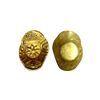Image 2 : Yadavas of Devagiri, Mahadeva (1261-1270 AD), Gold Padmatanka, 3.78 gms,