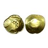 Image 1 : Yadavas of Devagiri, Ramachandradeva (1271-1311 AD), Gold Padmatanka, 3.79 gms,