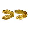 Image 1 : Shilaharas of Kolhapur, (10-12 Century CE), Gold U-Shaped Fanam, 0.54 gms.