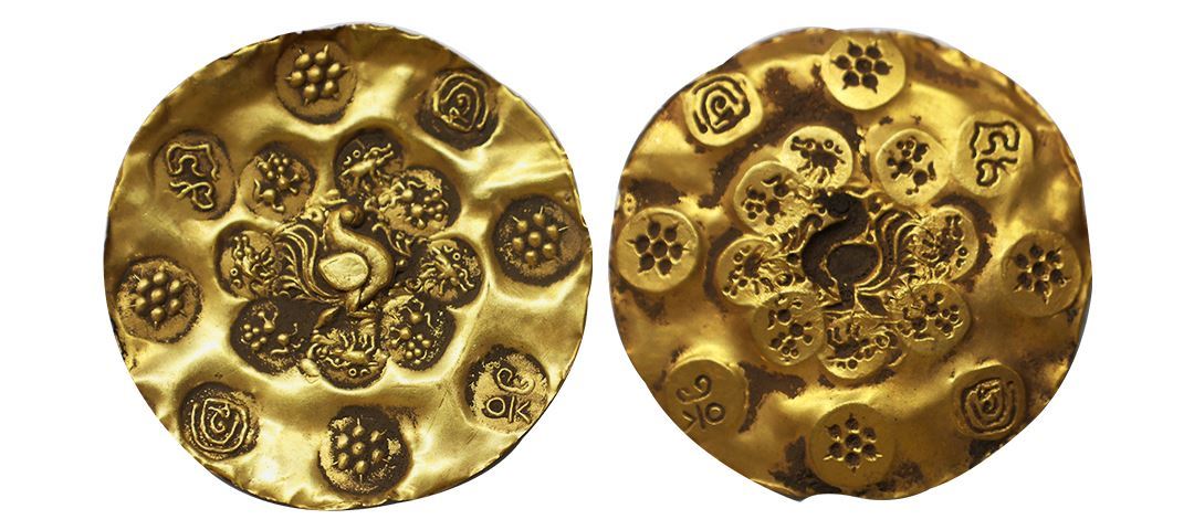 Kakatiyas of Warrangal, Prola-I (1052-1076 CE), Gold PMC