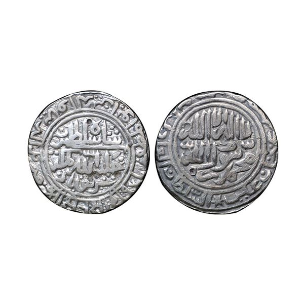Delhi Sultan, Sher Shah Suri (AH 945-952, 1538-1545 AD), Silver Rupee, 11.24 gms.