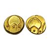 Bijapur Sultanates, Anonymous, Set of two, Hudki Gold Pagoda & ½ Hudki Pagoda, 3.41 gms & 1.69 gms,