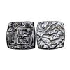 Sultanates, Kashmir, Muhammad Shah (AH 889-943; 1484-1537 AD), Silver Square Sasnu, 6.21g,