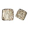 Kashmir sultan, Muhammad Yusuf Shah (AH 987-994; 1579-1586 AD), Silver Square Sasnu, 6.18g,