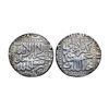 Image 1 : Akbar (AH 963-1014, 1556-1605 AD), Silver Rupee, 11.29 gms