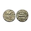 Image 1 : Akbar (AH 963-1014, 1556-1605 AD), Silver Rupee, 11.41 gms