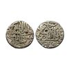 Akbar (AH 963-1014, 1556-1605 AD), Silver Rupee, 11.05 gms Qila Alwar Mint,