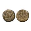 Akbar (AH 963-1014, 1556-1605 AD), Copper Tanka/Double Dam, 39.88 gms