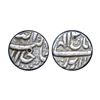 Image 1 : Akbar (AH 963-1014, 1556-1605 AD), Silver Rupee, 11.39 gms,