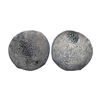 Image 1 : Akbar (AH 963-1014, 1556-1605 AD), Silver Countermark Shahrukhi, 4.56 gms,
