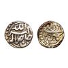 Image 1 : Akbar (AH 963-1014, 1556-1605 AD), Silver 1/2 Rupee, 5.69 gms