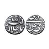 Image 1 : Akbar (AH 963-1014, 1556-1605 AD), Silver 1/2 Rupee, 5.65 gms